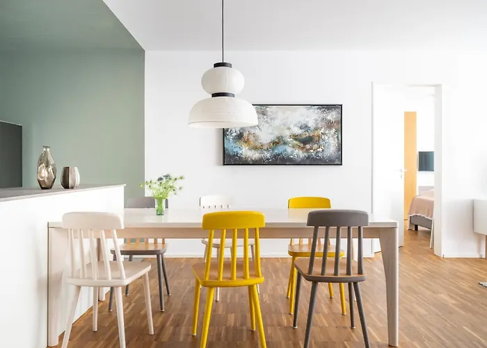 公寓 Bodenseeapartment *