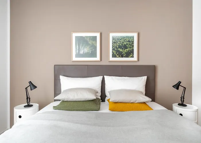 公寓 Bodenseeapartment 腓特烈港