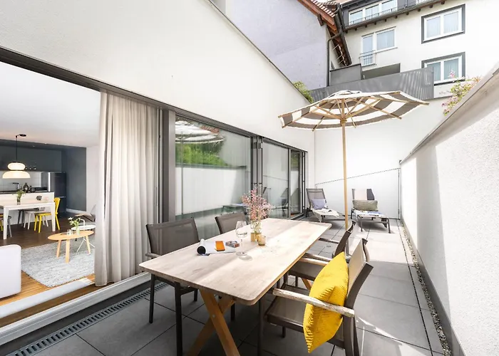 公寓 Bodenseeapartment *